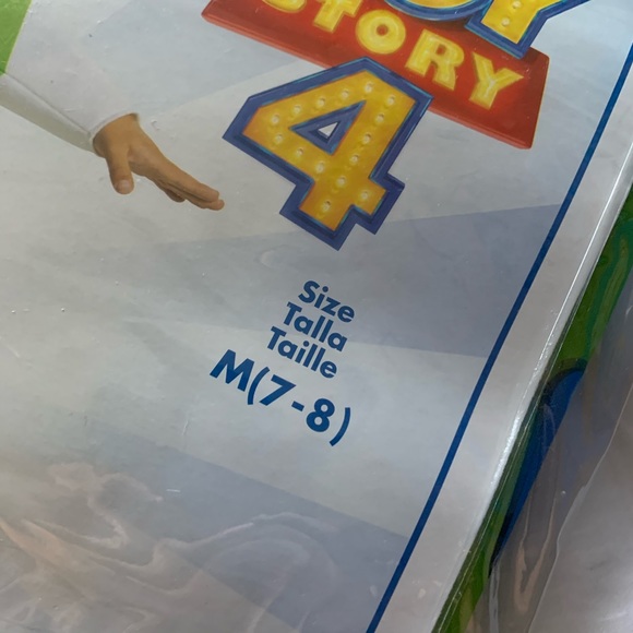 FINAL PRICE Kids buzz lightyear costume - Picture 5 of 6